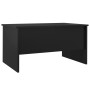 Black plywood coffee table 80x50x42.5 cm by vidaXL, Coffee table - Ref: Foro24-809729, Price: 74,80 €, Discount: %