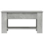 Mesa de centro madera contrachapada gris hormigón 101x49x52 cm de vidaXL, Mesas de centro - Ref: Foro24-809705, Precio: 86,52...