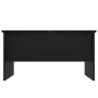 Black plywood coffee table 80x50x42.5 cm by vidaXL, Coffee table - Ref: Foro24-809729, Price: 74,80 €, Discount: %