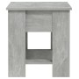 Mesa de centro madera contrachapada gris hormigón 101x49x52 cm de vidaXL, Mesas de centro - Ref: Foro24-809705, Precio: 86,52...