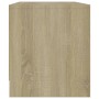 Sonoma oak plywood TV cabinet 90x35x40 cm by vidaXL, TV Furniture - Ref: Foro24-809785, Price: 57,41 €, Discount: %