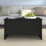 Black plywood coffee table 80x55.5x41.5 cm by vidaXL, Coffee table - Ref: Foro24-809675, Price: 54,99 €, Discount: %