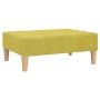 Green fabric footrest 78x56x32 cm by vidaXL, Ottomans - Ref: Foro24-337681, Price: 87,25 €, Discount: %