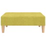 Green fabric footrest 78x56x32 cm by vidaXL, Ottomans - Ref: Foro24-337681, Price: 87,25 €, Discount: %