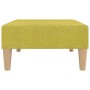 Green fabric footrest 78x56x32 cm by vidaXL, Ottomans - Ref: Foro24-337681, Price: 87,25 €, Discount: %