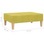 Green fabric footrest 78x56x32 cm by vidaXL, Ottomans - Ref: Foro24-337681, Price: 87,25 €, Discount: %