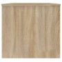 Mesa de centro madera contrachapada Sonoma 102x50,5x46,5 cm de vidaXL, Mesas de centro - Ref: Foro24-809722, Precio: 80,68 €,...