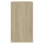 Aparador de madera contrachapada roble Sonoma 70x40,5x75 cm de vidaXL, Aparadores - Ref: Foro24-809758, Precio: 74,99 €, Desc...