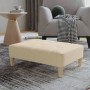 Cream fabric stool 78x56x32 cm by vidaXL, Ottomans - Ref: Foro24-337718, Price: 79,63 €, Discount: %