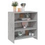 Aparador de madera contrachapada gris hormigón 70x40,5x75 cm de vidaXL, Aparadores - Ref: Foro24-809759, Precio: 61,99 €, Des...