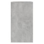 Aparador de madera contrachapada gris hormigón 70x40,5x75 cm de vidaXL, Aparadores - Ref: Foro24-809759, Precio: 61,99 €, Des...