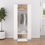 Hall furniture 2 units white plywood by vidaXL, Lockers and storage cabinets - Ref: Foro24-3082035, Price: 153,21 €, Discount: %