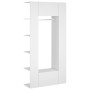 Hall furniture 2 units white plywood by vidaXL, Lockers and storage cabinets - Ref: Foro24-3082035, Price: 153,21 €, Discount: %