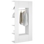 Hall furniture 2 units white plywood by vidaXL, Lockers and storage cabinets - Ref: Foro24-3082035, Price: 153,21 €, Discount: %