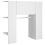 Hall furniture 2 units white plywood by vidaXL, Lockers and storage cabinets - Ref: Foro24-3082035, Price: 153,21 €, Discount: %