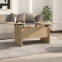 Couchtisch Holzwerkstoff Eiche Sonoma 80x50x42,5 cm von vidaXL, Couchtisch - Ref: Foro24-809731, Preis: 81,31 €, Rabatt: %