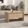 Couchtisch Holzwerkstoff Eiche Sonoma 80x50x42,5 cm von vidaXL, Couchtisch - Ref: Foro24-809731, Preis: 80,04 €, Rabatt: %