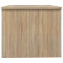 Couchtisch Holzwerkstoff Eiche Sonoma 80x50x42,5 cm von vidaXL, Couchtisch - Ref: Foro24-809731, Preis: 80,04 €, Rabatt: %