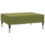 Reposapiés de terciopelo verde 78x56x32 cm de vidaXL, Otomanas - Ref: Foro24-337701, Precio: 75,01 €, Descuento: %