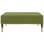 Reposapiés de terciopelo verde 78x56x32 cm de vidaXL, Otomanas - Ref: Foro24-337701, Precio: 75,01 €, Descuento: %