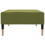 Reposapiés de terciopelo verde 78x56x32 cm de vidaXL, Otomanas - Ref: Foro24-337701, Precio: 75,01 €, Descuento: %