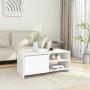 Mesa de centro madera contrachapada blanco 102x50x45 cm de vidaXL, Mesas de centro - Ref: Foro24-809827, Precio: 72,66 €, Des...