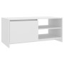 Mesa de centro madera contrachapada blanco 102x50x45 cm de vidaXL, Mesas de centro - Ref: Foro24-809827, Precio: 72,66 €, Des...