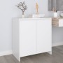 Weißes Sperrholz-Sideboard 70x41x75 cm von vidaXL, Sideboards - Ref: Foro24-809737, Preis: 76,75 €, Rabatt: %