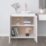 White plywood sideboard 70x41x75 cm by vidaXL, Sideboards - Ref: Foro24-809737, Price: 77,16 €, Discount: %