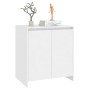 Weißes Sperrholz-Sideboard 70x41x75 cm von vidaXL, Sideboards - Ref: Foro24-809737, Preis: 76,75 €, Rabatt: %