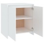 White plywood sideboard 70x41x75 cm by vidaXL, Sideboards - Ref: Foro24-809737, Price: 77,16 €, Discount: %