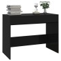 Black plywood desk 101x50x76.5 cm by vidaXL, Desks - Ref: Foro24-809558, Price: 92,99 €, Discount: %