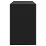 Black plywood desk 101x50x76.5 cm by vidaXL, Desks - Ref: Foro24-809558, Price: 92,99 €, Discount: %