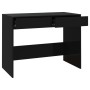 Escritorio de madera contrachapada negro 101x50x76,5 cm de vidaXL, Escritorios - Ref: Foro24-809558, Precio: 92,99 €, Descuen...