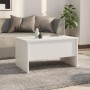 Mesa de centro madera contrachapada blanco 80x50x42,5 cm de vidaXL, Mesas de centro - Ref: Foro24-809728, Precio: 70,01 €, De...