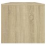 Sonoma oak plywood coffee table 102x50x45 cm by vidaXL, Coffee table - Ref: Foro24-809830, Price: 83,99 €, Discount: %