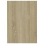 Mueble para TV madera contrachapada roble Sonoma 146,5x35x50 cm de vidaXL, Muebles TV - Ref: Foro24-809812, Precio: 73,63 €, ...