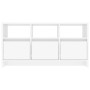 Hochglanzweißer TV-Schrank aus Sperrholz, 102 x 37,5 x 52,5 cm von vidaXL, TV-Möbel - Ref: Foro24-809806, Preis: 80,47 €, Rab...