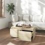 Engineered wood Sonoma oak coffee table 90x50x41.5 cm by vidaXL, Coffee table - Ref: Foro24-809821, Price: 59,79 €, Discount: %