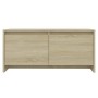 Mesa de centro madera de ingeniería roble Sonoma 90x50x41,5 cm de vidaXL, Mesas de centro - Ref: Foro24-809821, Precio: 59,79...