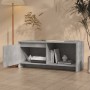 Mueble para TV madera contrachapada gris hormigón 90x35x40 cm de vidaXL, Muebles TV - Ref: Foro24-809786, Precio: 53,57 €, De...