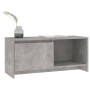 Beton grau Sperrholz TV-Ständer 90x35x40 cm von vidaXL, TV-Möbel - Ref: Foro24-809786, Preis: 53,57 €, Rabatt: %