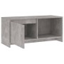 Beton grau Sperrholz TV-Ständer 90x35x40 cm von vidaXL, TV-Möbel - Ref: Foro24-809786, Preis: 53,57 €, Rabatt: %