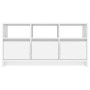 TV stand made of white plywood 102x37.5x52.5 cm by vidaXL, TV Furniture - Ref: Foro24-809800, Price: 87,06 €, Discount: %