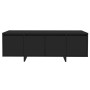 Black plywood TV cabinet 120x30x40.5 cm by vidaXL, TV Furniture - Ref: Foro24-809576, Price: 97,45 €, Discount: %