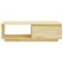 Mesa de centro de madera maciza de pino 110x50x33,5 cm de vidaXL, Mesas de centro - Ref: Foro24-809882, Precio: 54,78 €, Desc...