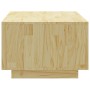 Mesa de centro de madera maciza de pino 110x50x33,5 cm de vidaXL, Mesas de centro - Ref: Foro24-809882, Precio: 54,78 €, Desc...