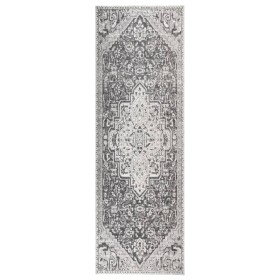 Alfombra de exterior de tejido plano gris claro 80x250 cm de vidaXL, Protectores para exterior - Ref: Foro24-317051, Precio: ...