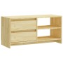 Mueble de TV madera maciza de pino 80x31x39 cm de vidaXL, Muebles TV - Ref: Foro24-809894, Precio: 61,99 €, Descuento: %