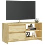 TV-Ständer aus massivem Kiefernholz 80x31x39 cm von vidaXL, TV-Möbel - Ref: Foro24-809894, Preis: 63,13 €, Rabatt: %